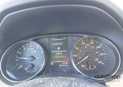 2017 Nissan Rogue Sv из США, поврежденный, VIN KNMAT2MVXHP536101